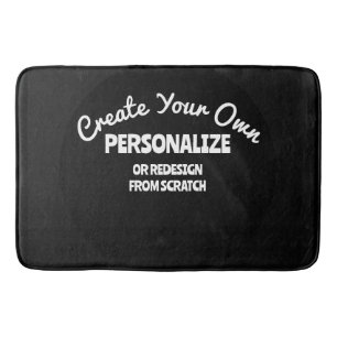 Create Your Own Custom Bath Mat