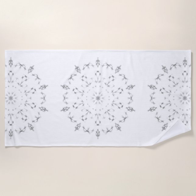 Create Your Own Custom Beach Towel (Front)