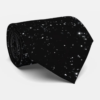Create Your Own Custom Black Glitter Effect Tie