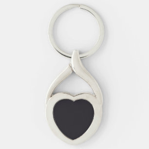 Create Your Own Custom Black Key Ring