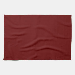 Create Your Own Custom Blank Template Dark Red Tea Towel