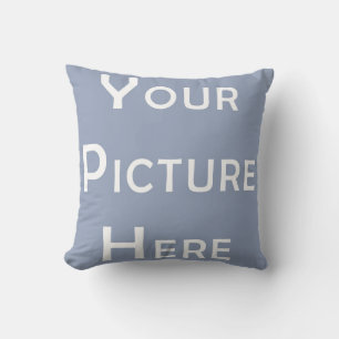 Create Your Own Custom Blank Template Photo Design Cushion