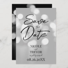 Create Your Own Custom Blurred B&W Bokeh