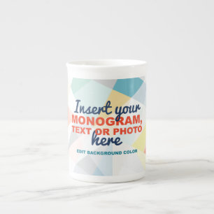 Create Your Own Custom Bone China Mug