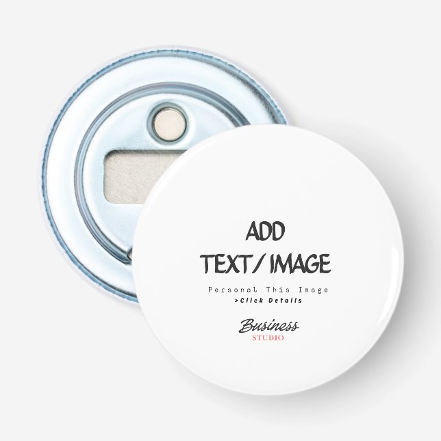 Create Your Own Custom Bottle Opener (Front)
