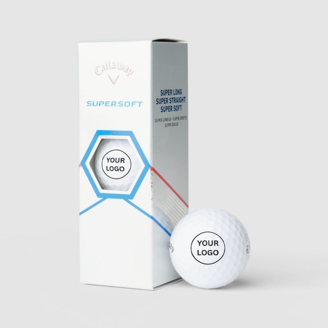 Create Your Own Custom Branded Business Logo Golf Golf Balls (Packaging)