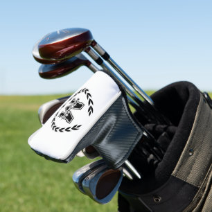 Create Your Own Custom Branded Monogram Golf Head Cover