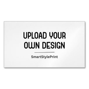 Create Your Own Custom Business Card Magnet