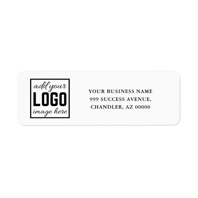 Create Your Own Custom Business Logo  (Front)