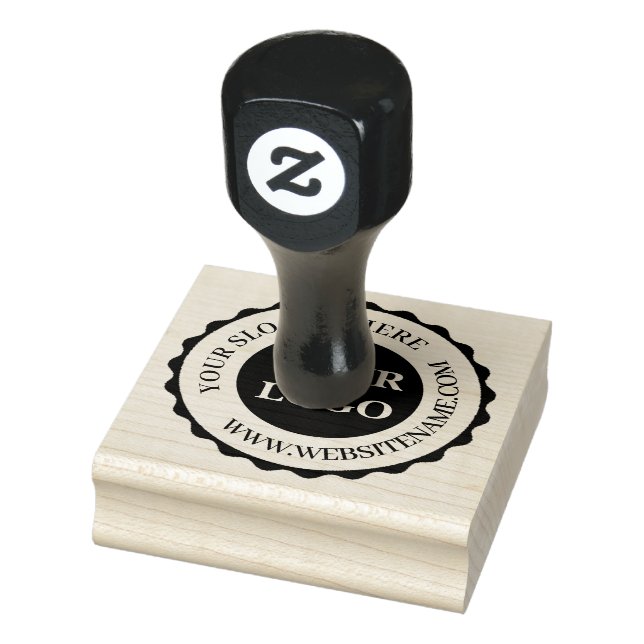 Create your own Custom Business Logo Rubber Stamp (Stamp)