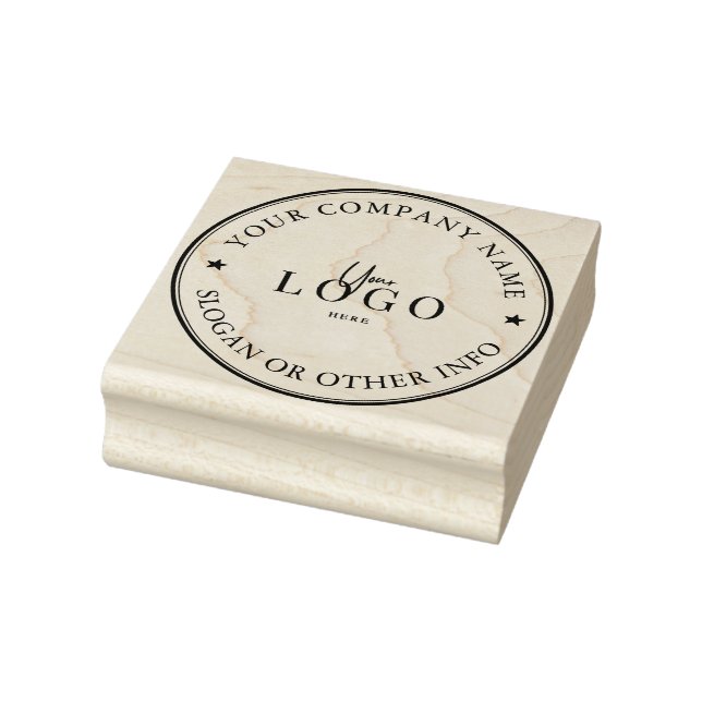 Create Your Own Custom Business Logo Rubber Stamp (Stamp)