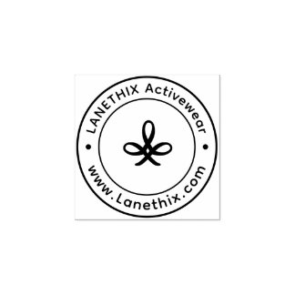 Create Your Own Custom Business Logo Rubber Stamp