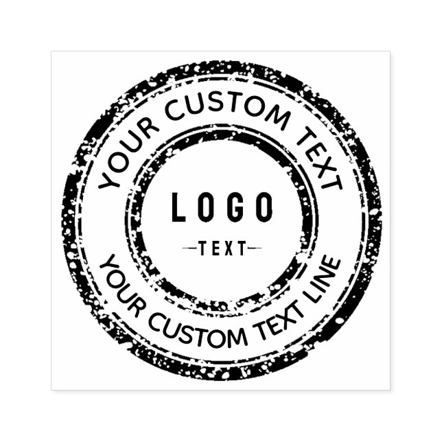 Create your own Custom Business Logo Rubber Stamp (Imprint)