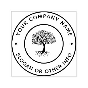 Create Your Own Custom Business Logo Self-inking S Self-inking Stamp