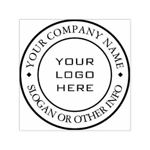 Create Your Own Custom Business Logo Self-inking S Self-inking Stamp