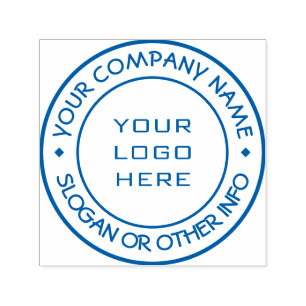 Create Your Own Custom Business Logo Self-inking S Self-inking Stamp