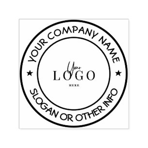 Create Your Own Custom Business Logo Self-inking S Self-inking Stamp