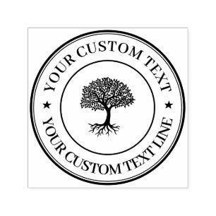 Create Your Own Custom Business Logo Self-inking S Self-inking Stamp