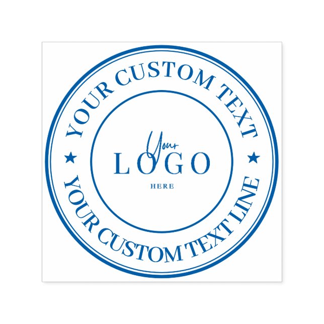 Create Your Own Custom Business Logo Self-inking S Stamp (Design)