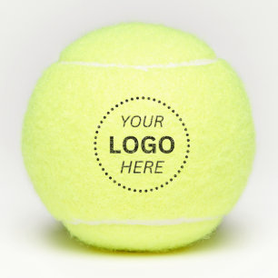 Create Your Own Custom Business Logo Tennis Balls