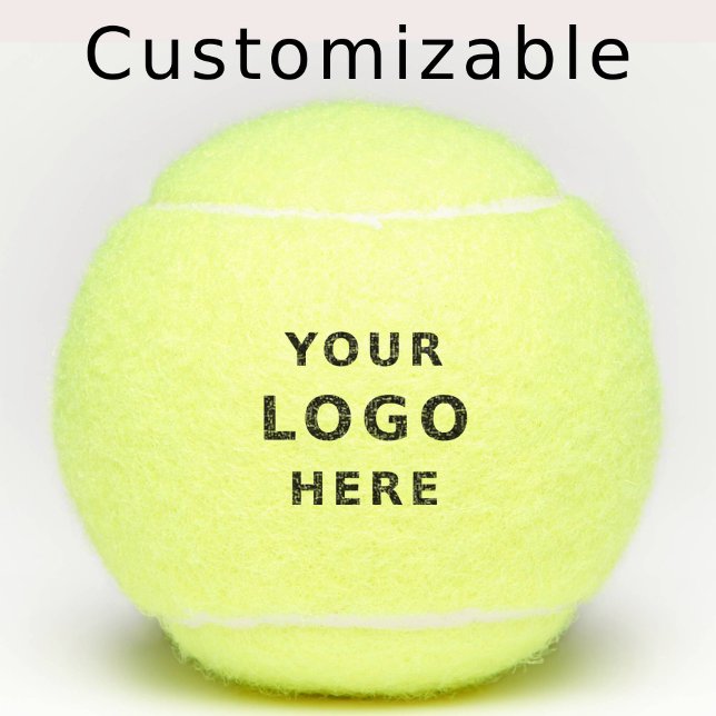 Create Your Own Custom Business Logo Tennis Balls (Creator Uploaded)