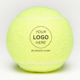 Create Your Own Custom Business Name & Logo Tennis Balls