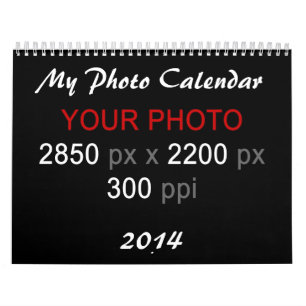 Create Your Own Custom Calendar