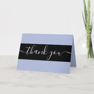 Create Your Own Custom Calligraphy Thank You Card