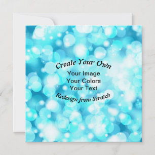 Create Your Own Custom Card