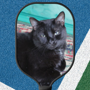 Create Your Own Custom Cat Owner Gift Pet Pickleball Paddle