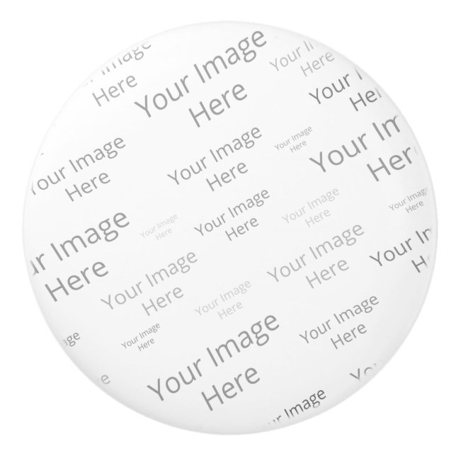 Create Your Own Custom Ceramic Knob (Front)