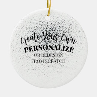 Create Your Own Custom Ceramic Tree Decoration