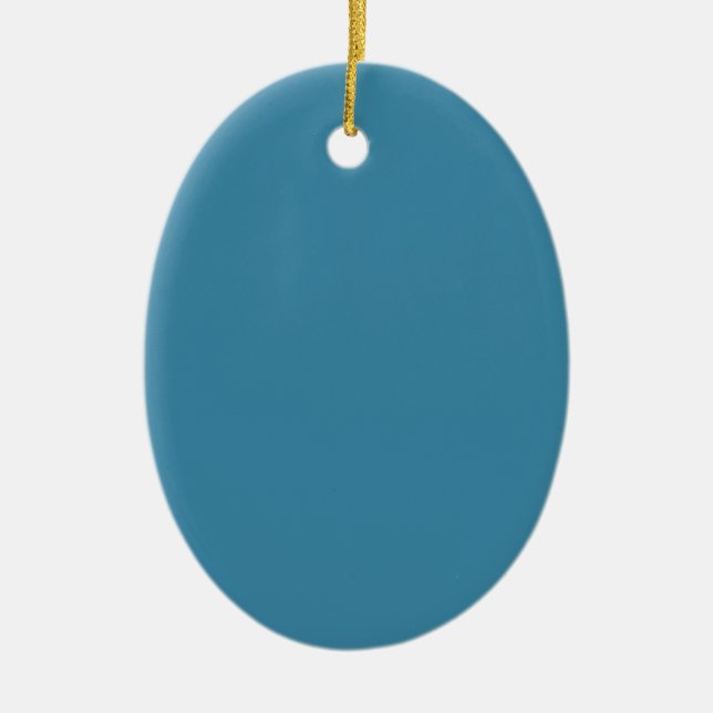 Create Your Own Custom Ceramic Tree Decoration (Front)