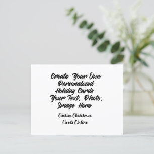 Create Your Own Custom Christmas Cards Online