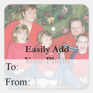 Create Your Own Custom Christmas Gift Tag