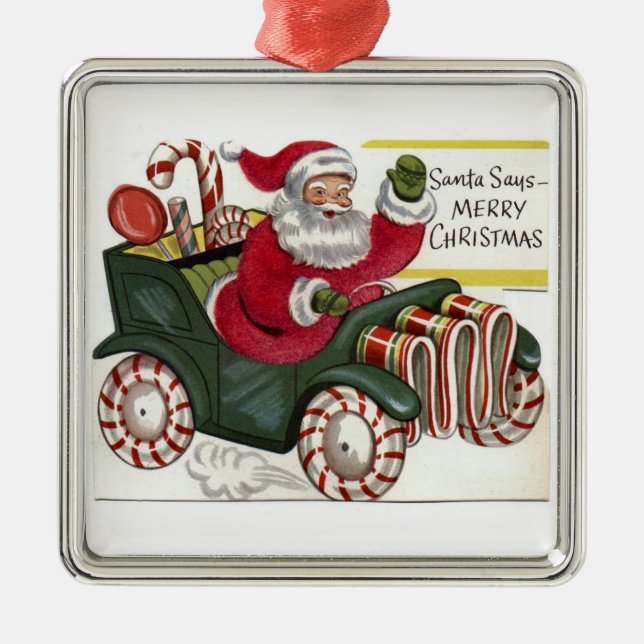 Create Your Own Custom Christmas Ornament (Front)