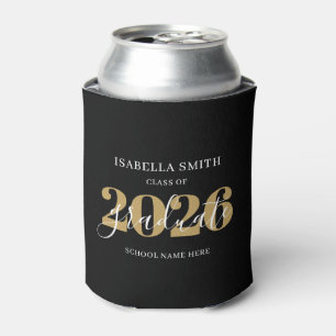 Create Your Own Custom Class of 2026 Graduation Can Cooler