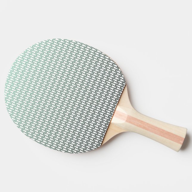 Create Your Own Custom Classic | Elegant | Trendy Ping Pong Paddle (Side)