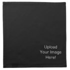 Create-Your-Own Custom Cloth Cocktail Napkins