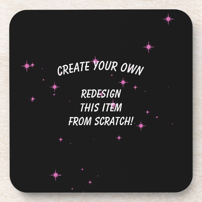 Create Your Own Custom Coaster (Front)