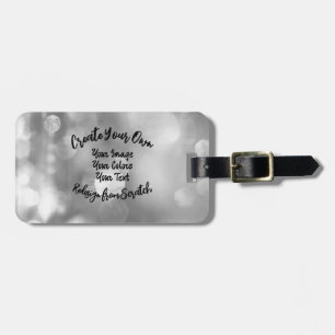 Create Your Own Custom Colour/Design Luggage Tag