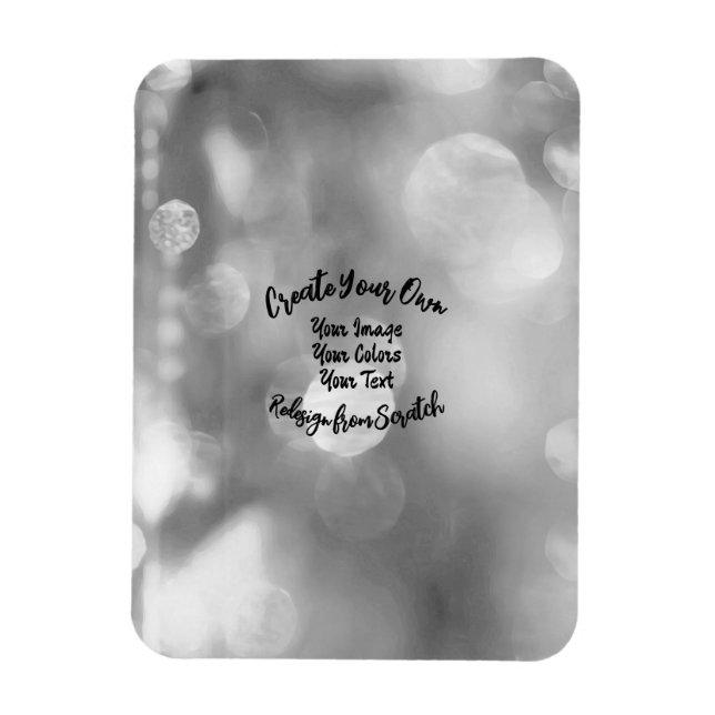 Create Your Own Custom Colour/Design Magnet (Vertical)