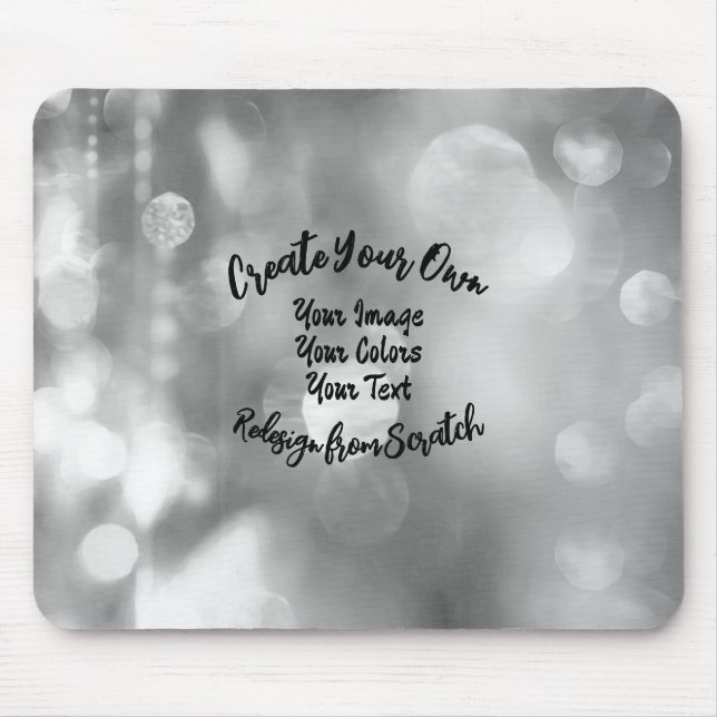 Create Your Own Custom Colour/Design Mouse Pad (Front)