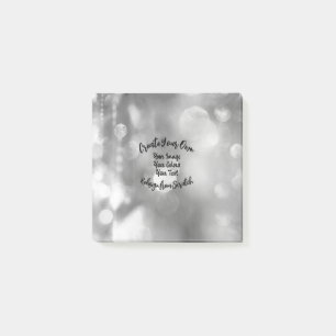 Create Your Own Custom Colour/Design Post-it Notes