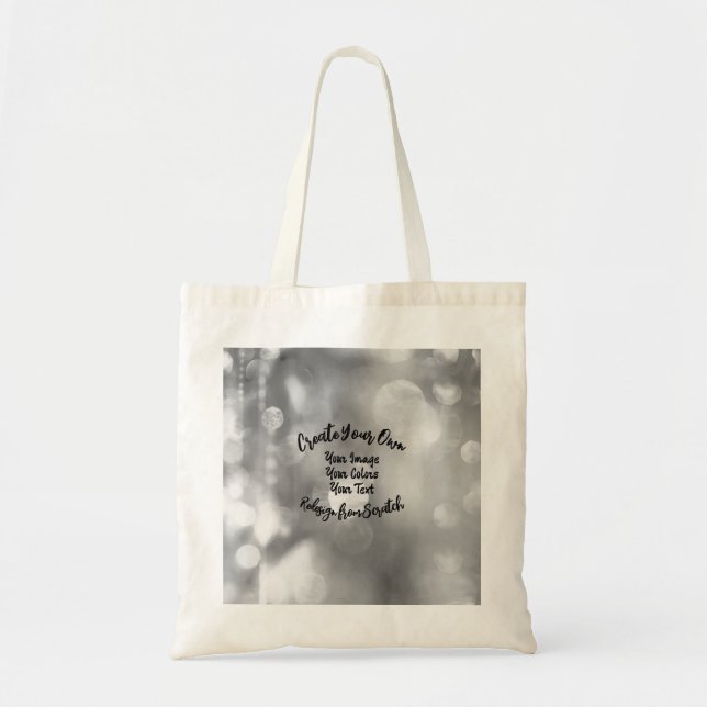 Create Your Own Custom Colour/Design Tote Bag (Front)