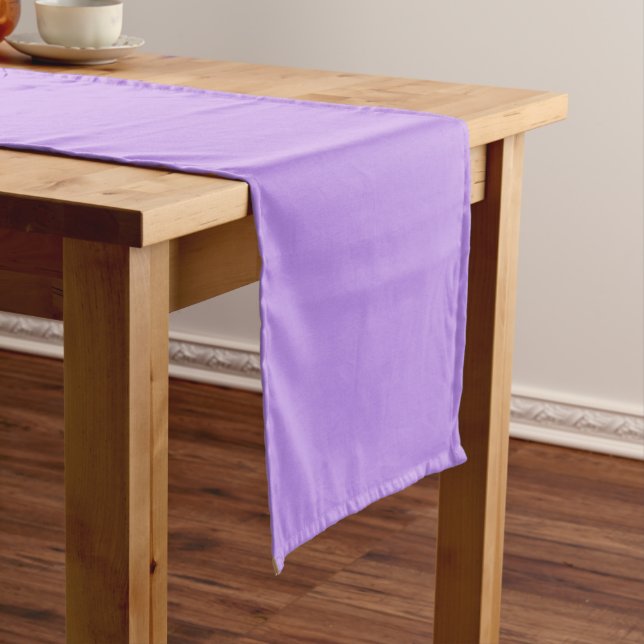 Create Your Own Custom Colour  Short Table Runner (In Situ)