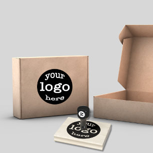 Create Your Own Custom Company Business Logo Large Rubber Stamp