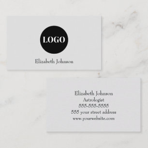Create Your Own Custom Corporate Logo Business Car Card