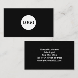 Create Your Own Custom Corporate Logo Business Car Card