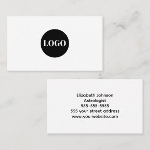 Create Your Own Custom Corporate Logo Business Card